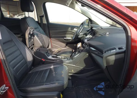 2015 Ford Escape Titanium из США, поврежденный, VIN 1FMCU9J92FUC87017